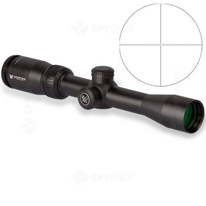 Vortex Crossfire II 2-7x32 Rimfire V-Plex - Lunetă pentru armă